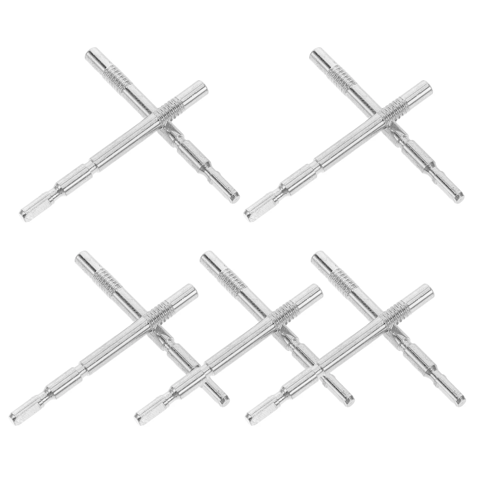 

10Pcs Music Box Movement Insert Shaft Alloy Replacement Parts DIY Transmission Shaft for Music Box Hardware Accessories