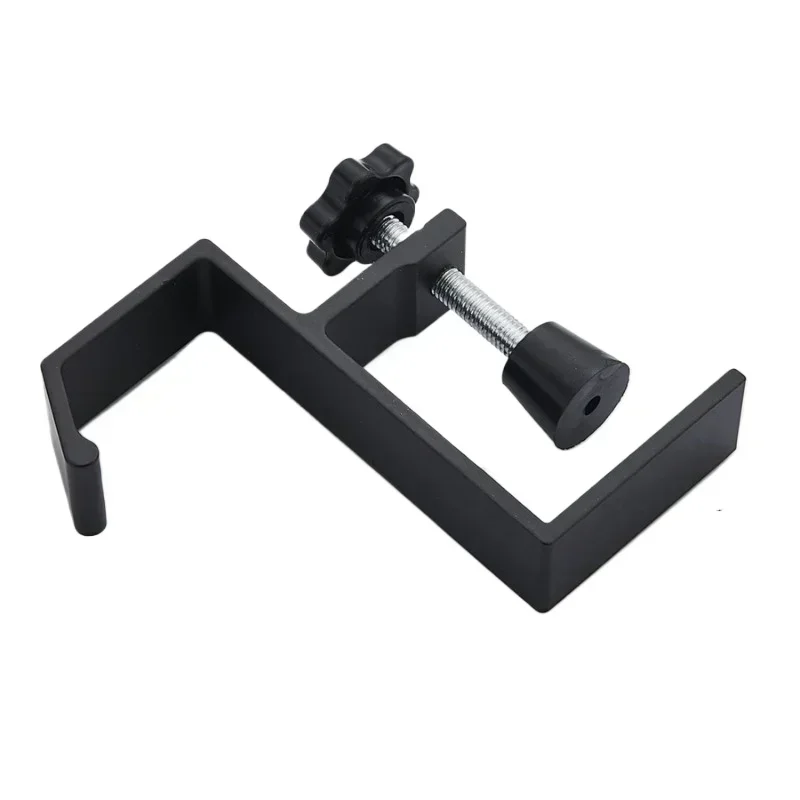 1/2pc Adjustable Desk Edge Hook Gaming Headset Desk Hanger Backpack Storage Hanging Hook Holder Punch-free Home Office Organizer view 6