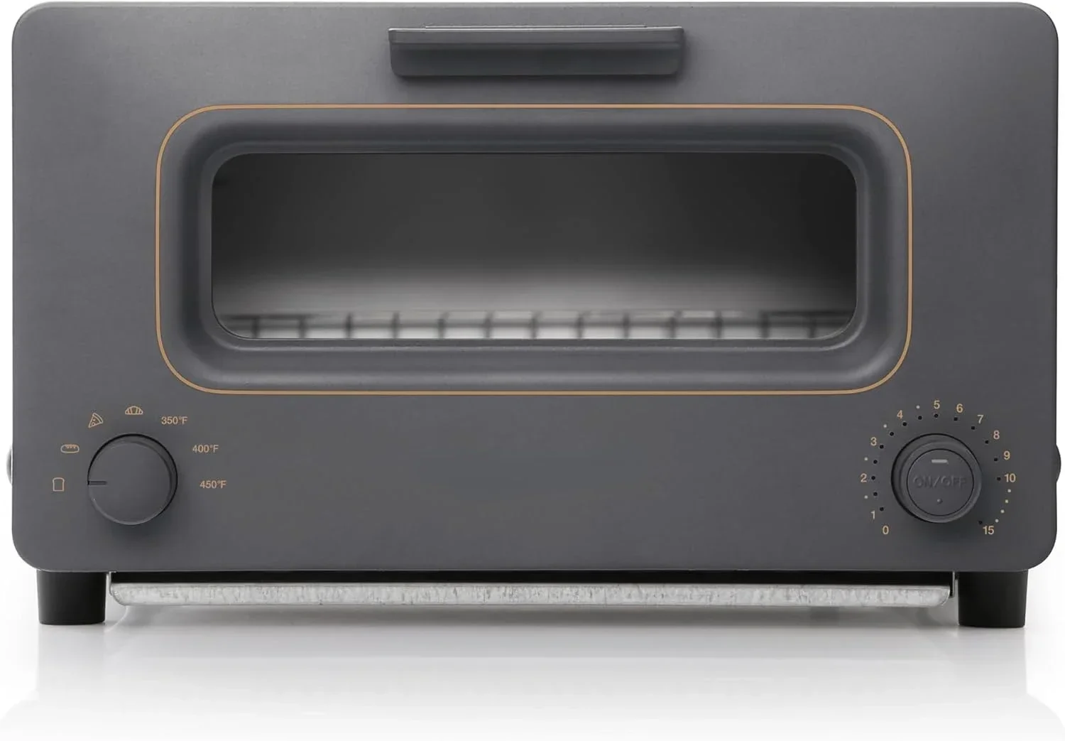 The Toaster  Steam Oven Toaster  5 Cooking Modes - Sandwich Bread, Artisan Bread, Pizza, Pastry, Oven  Compact Design