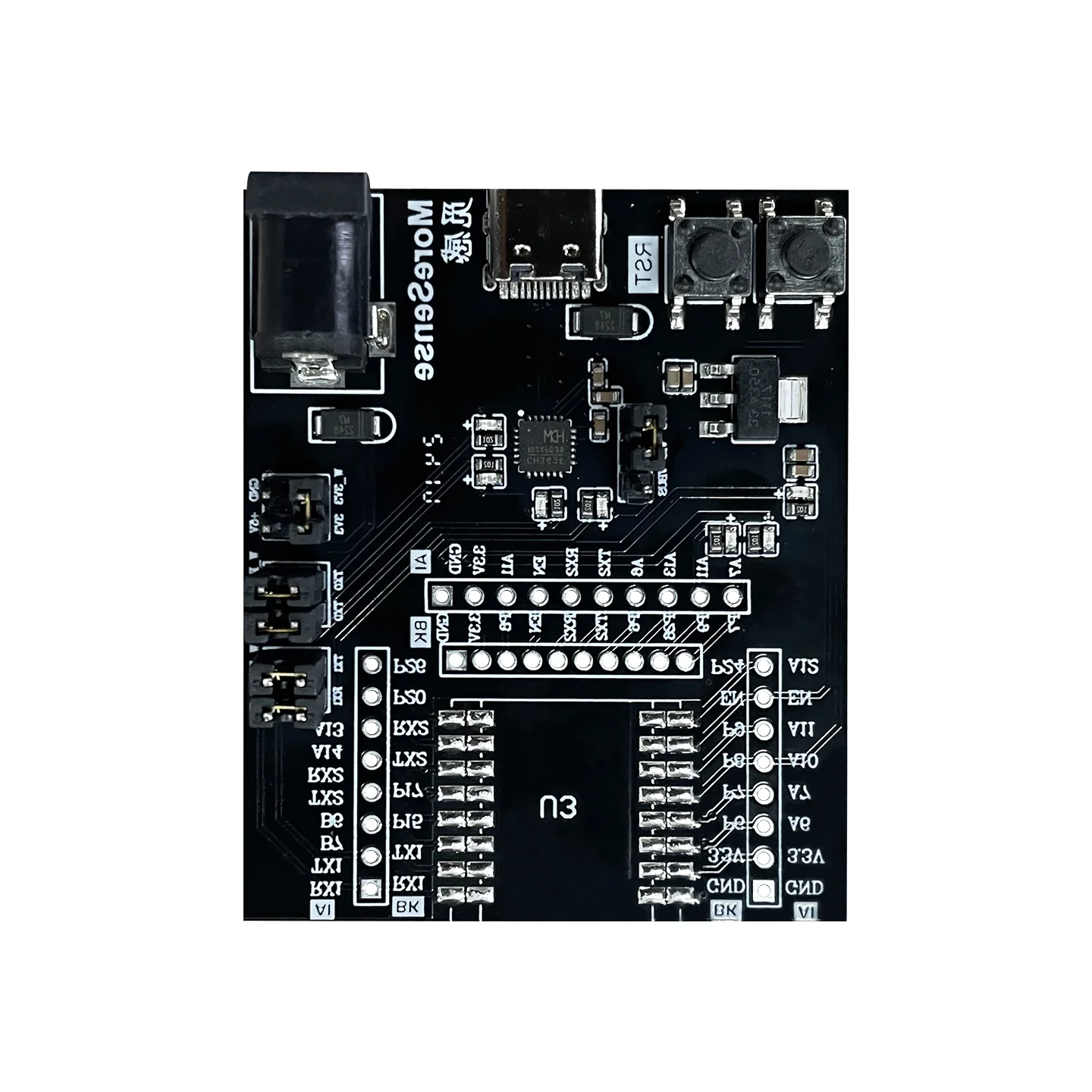 Mogan Technology MoreSense WiFi Development Board Test Module Empty