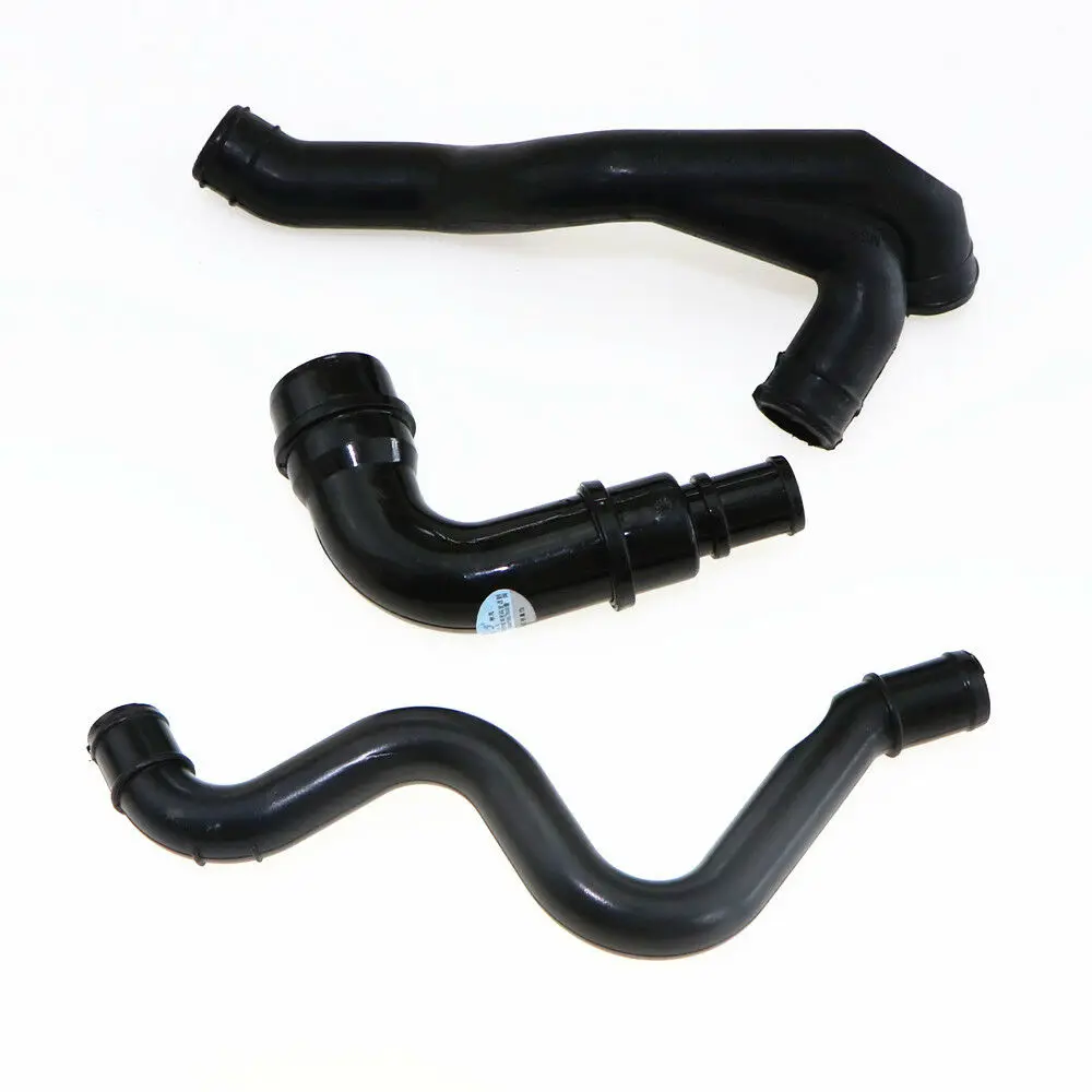 Qty 3 Oil Crankcase Vent Hose Set for Audi A3 A4 TT Quattro VW Passat B5 Golf 4 Seat Leon Octavia 1.8T 06A103213F 06A 103 213AF