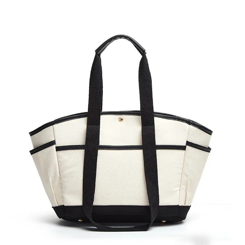 Women's Handheld Tote Bag Maternal and Infant Composite Bag Inner Tank Detachable New Large Capacity Casual One Shoulder Canvas