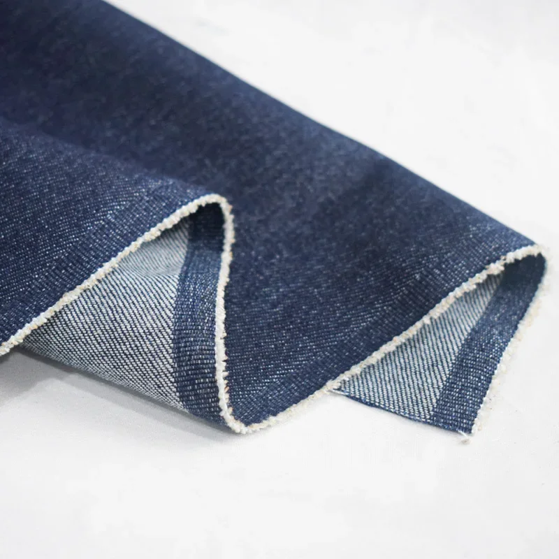 Tela vaquera de alta calidad, tela de algodón y poliéster para hacer sombreros, bolsa, camisa, falda, pantalones, tela textil para el hogar, materiales hechos a mano