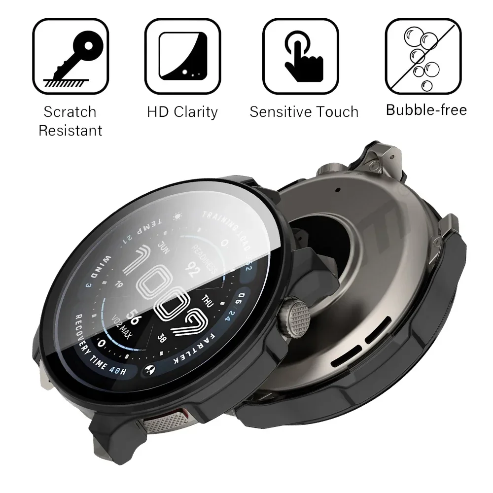 PC Case for Amazfit Balance Ultra Smartwatch High-definition Toughened Film Omni-Directional Protective Shell Amazfit Balance 3