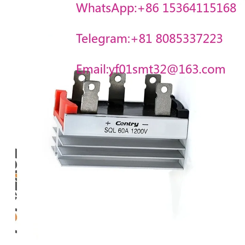Three-phase rectifier bridge SQL60A bridge rectifier 1000V SQL5010 generator accessories with radiator