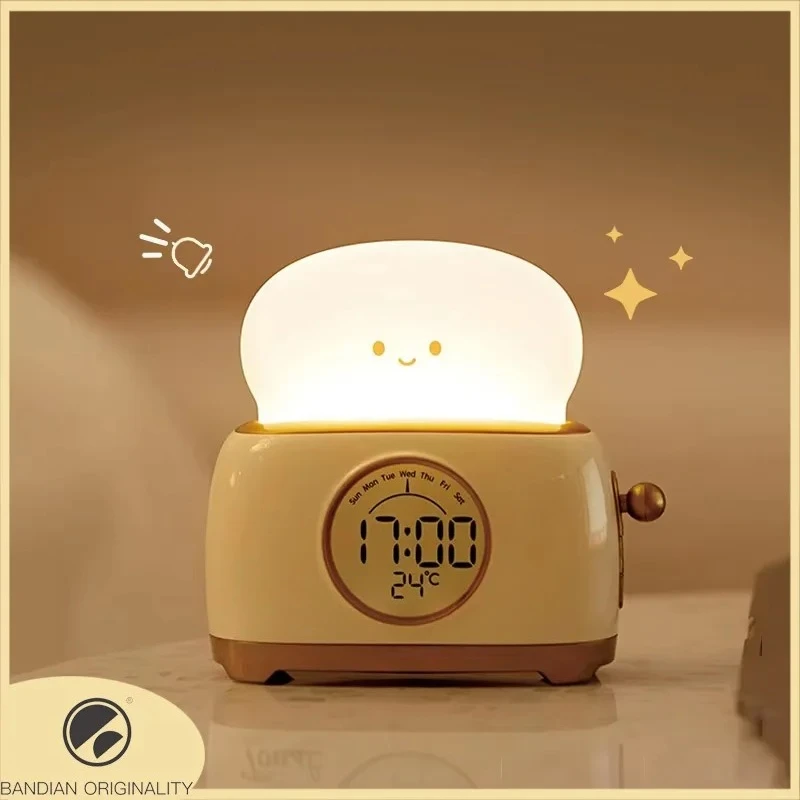 Kid Alarm Clock Led…