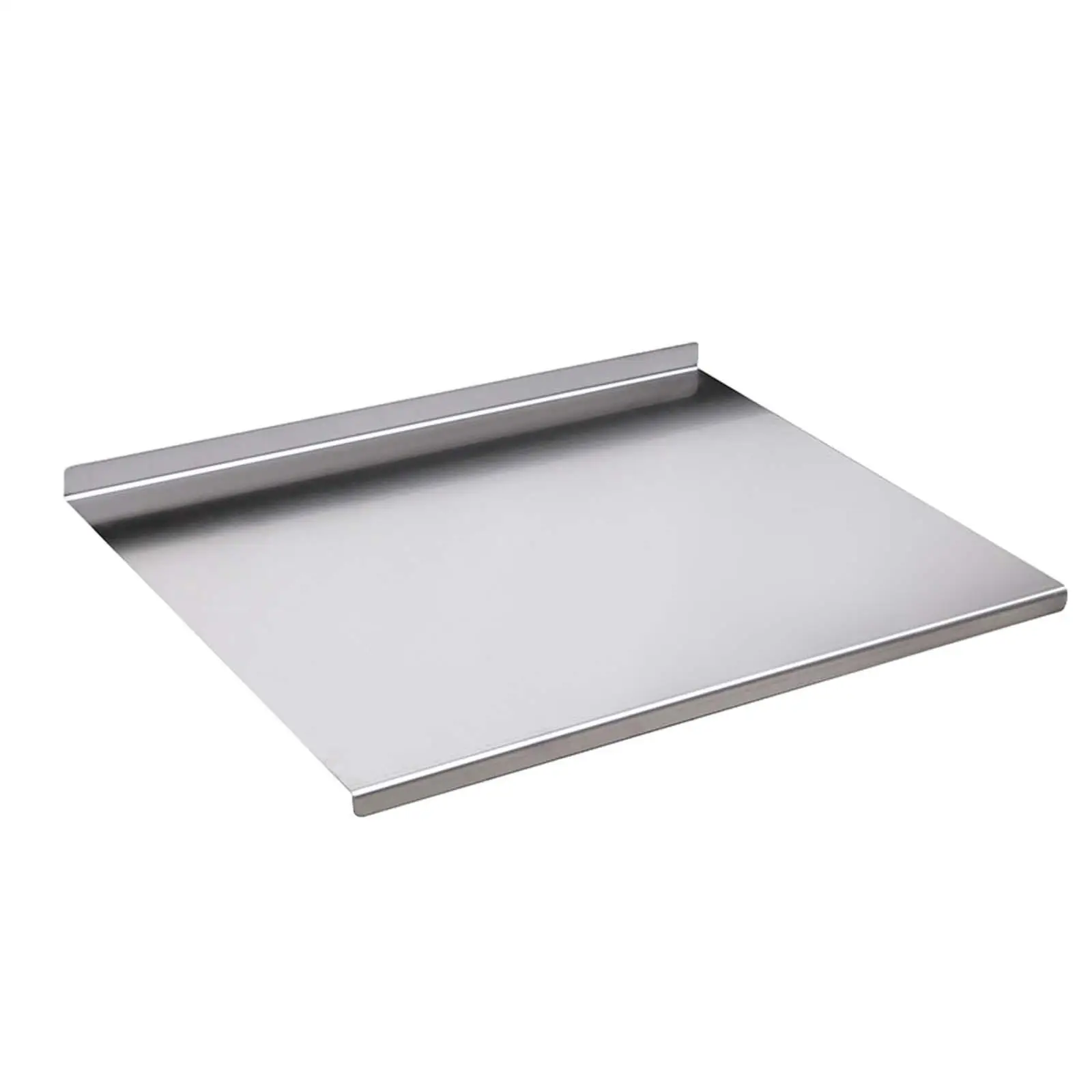 Stainless Steel Chopping Board Sturdy Kitchen Extra Large Pastry Board Thick