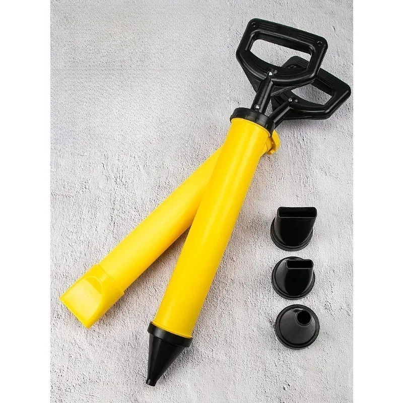 Cement Caulking， Security Door Grouting Tool Manual Stainless Stain Cement Grouting Mortar Sprayer Applicator Tool