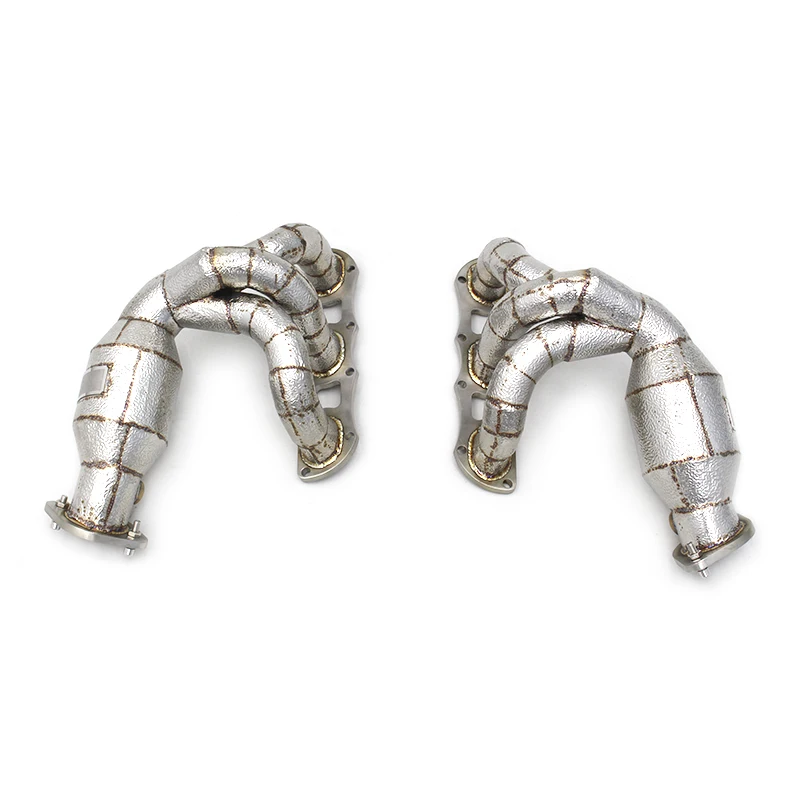 

Exhaust Manifold For PORSCHE CAYMAN 981 2.7/3.4 2013-2015 Stainless Steel High Performance Exhaust Downpipe Exhaust Pipe