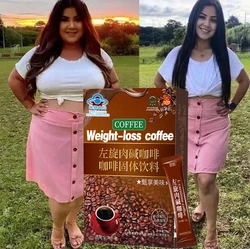 Slimming Coffee Weight Loss Coffee Fat Burner Detoxification Control Appetite Diet Anti-Hunger  L Carnitina Quemagrasas