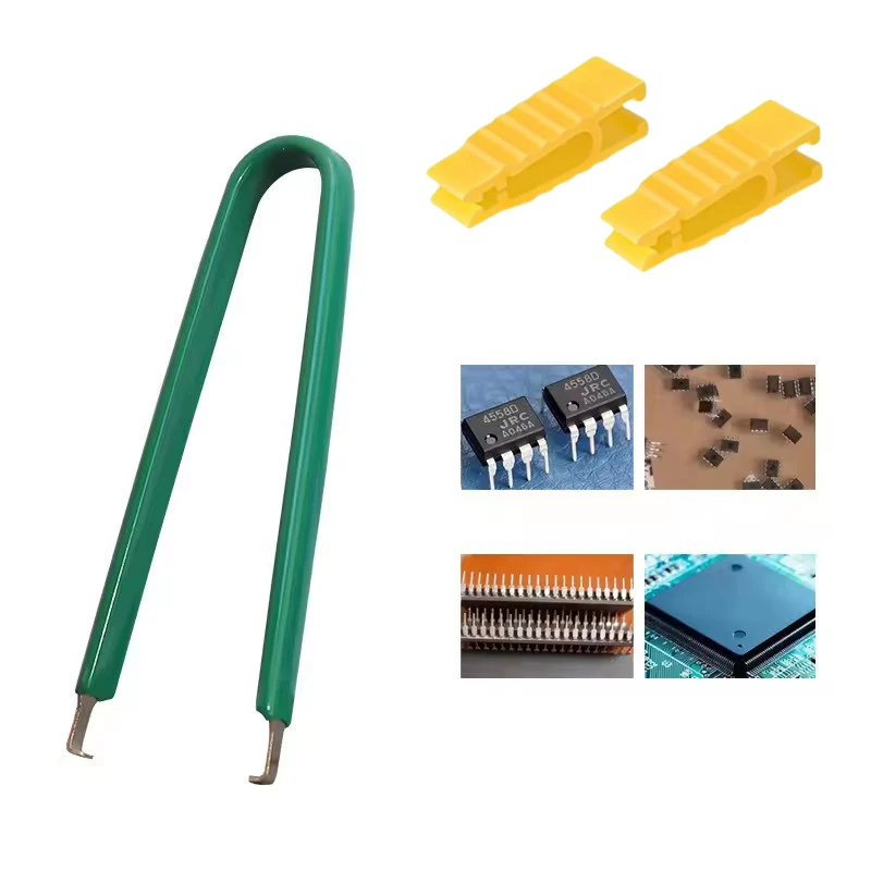 Fuse Puller Car Automobile Fuse Clips Tools Extractor Removal Security Tool Car Auto Van Blade Mini Plastic & Metal Accessories