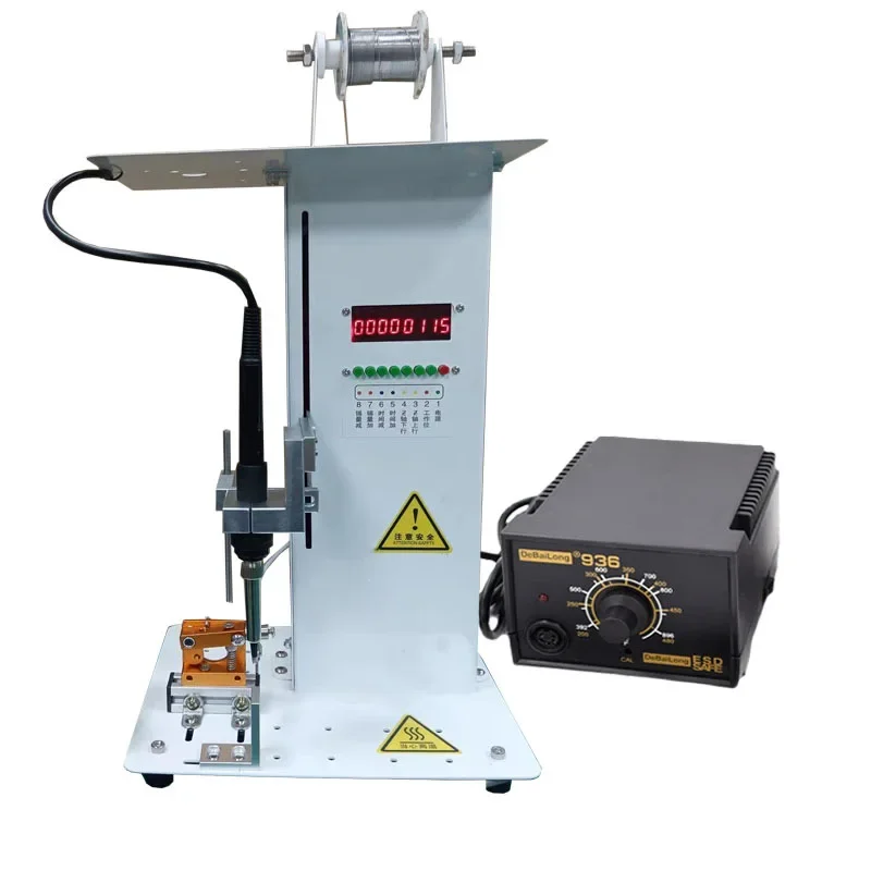 

New New Soldering Machine, Wire Soldering, Electric Soldering Iron, Foot Pedal Tin Feeding Professional Soldering Tool Set