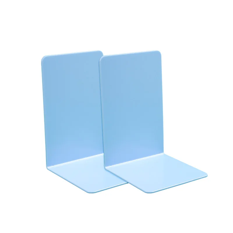 1 قطعة الدفتين الاكريليك الشفاف حامل رف الكتب سطح المكتب ديكور تخزين الرف حامل كتب المنظم القرطاسية المدرسية