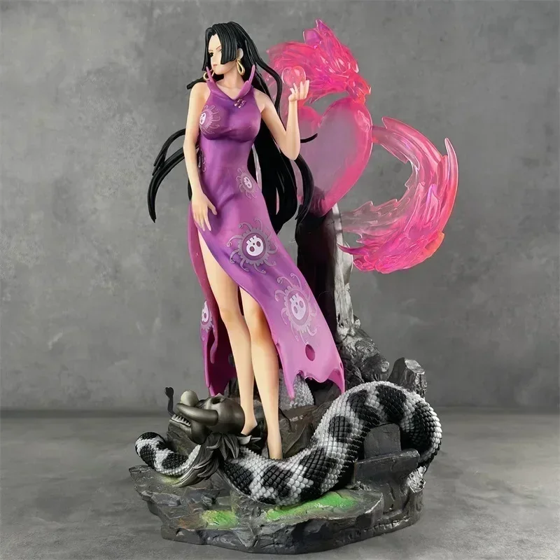 35cm New One Piece Figures Boa·Hancock Action Figures The Coalition Of Oka Shichibukai Empress Anime Model Toys Ornamen Gifts