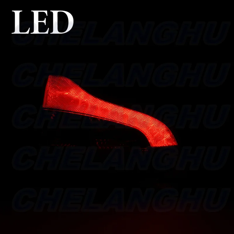 LED Tail Light For Volvo S80 2007 2008 2009 2010 2011 2012 2013 Right Side Rear Lamp Brake Light Without Circuit boards 31213380