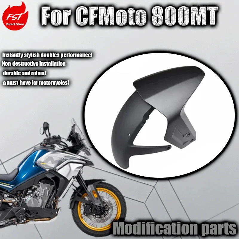 

For cFMoto CF800-55A front fender, 800MT front fender, front mudguard, mudguard housing