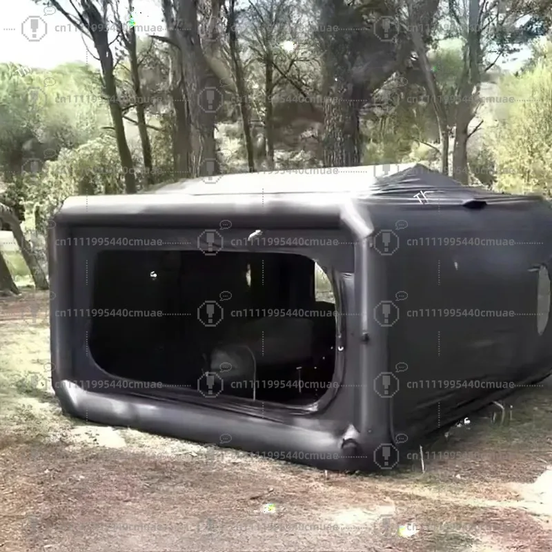 Inflatable tent lightweight outdoor camping portable thickened rainproof outdoor overnight