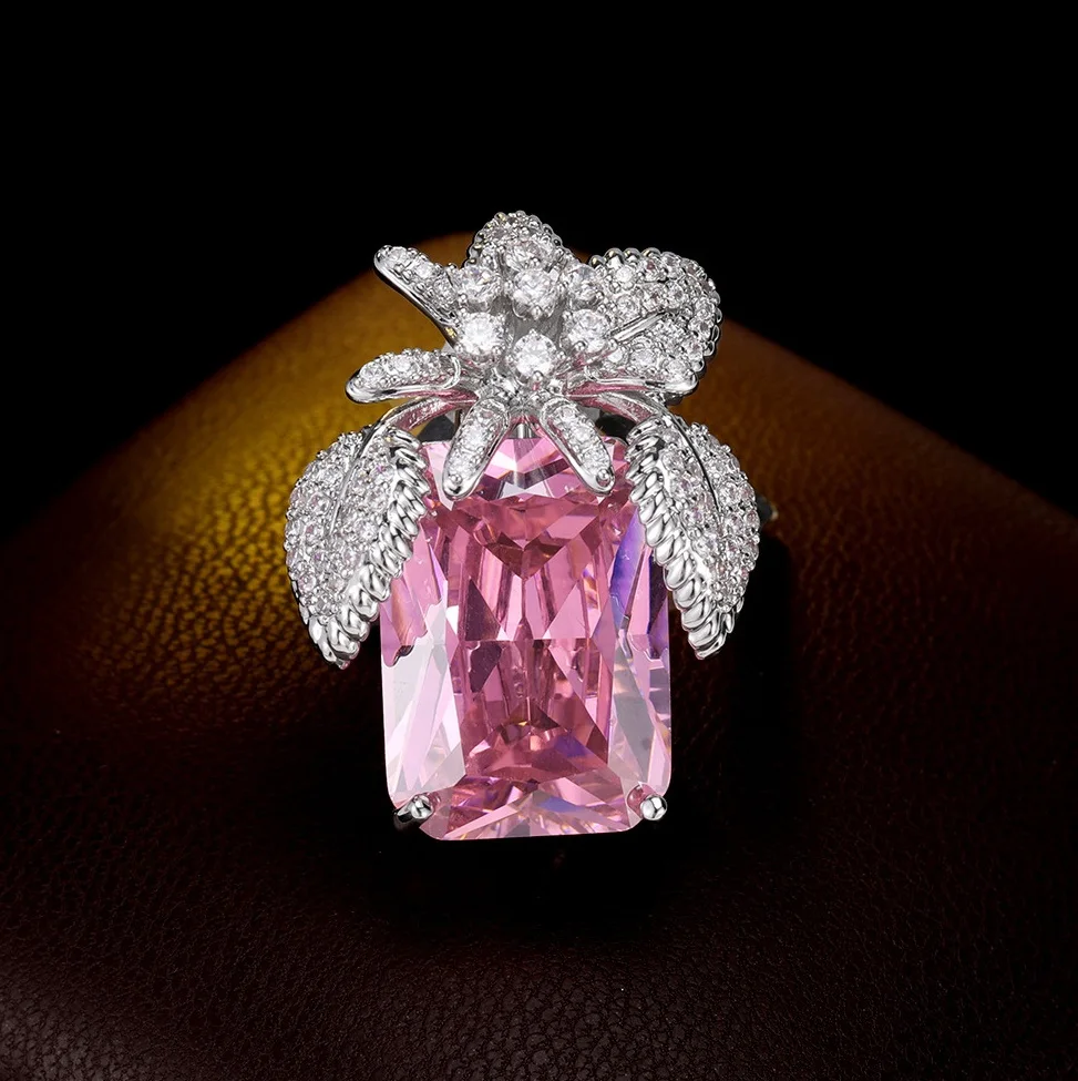 

Blooming Wish Bottle Brooch，Floral Crystal Corsage, Luxury Jewelry accessory Gift for Suit & Coat