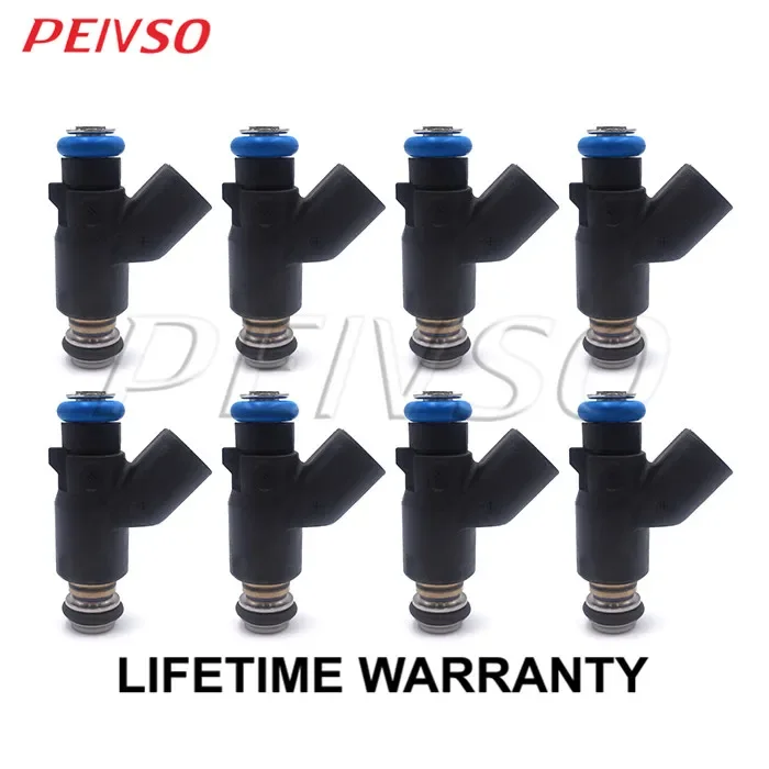 

8 шт. топливные форсунки FJ1061 12613411 для GMC YUKON XL 10 ~ 14 CADILLAC ESCALADE V8 SIERRA 1500 10 ~ 13 4,8 л 5,3 л 6,0 л