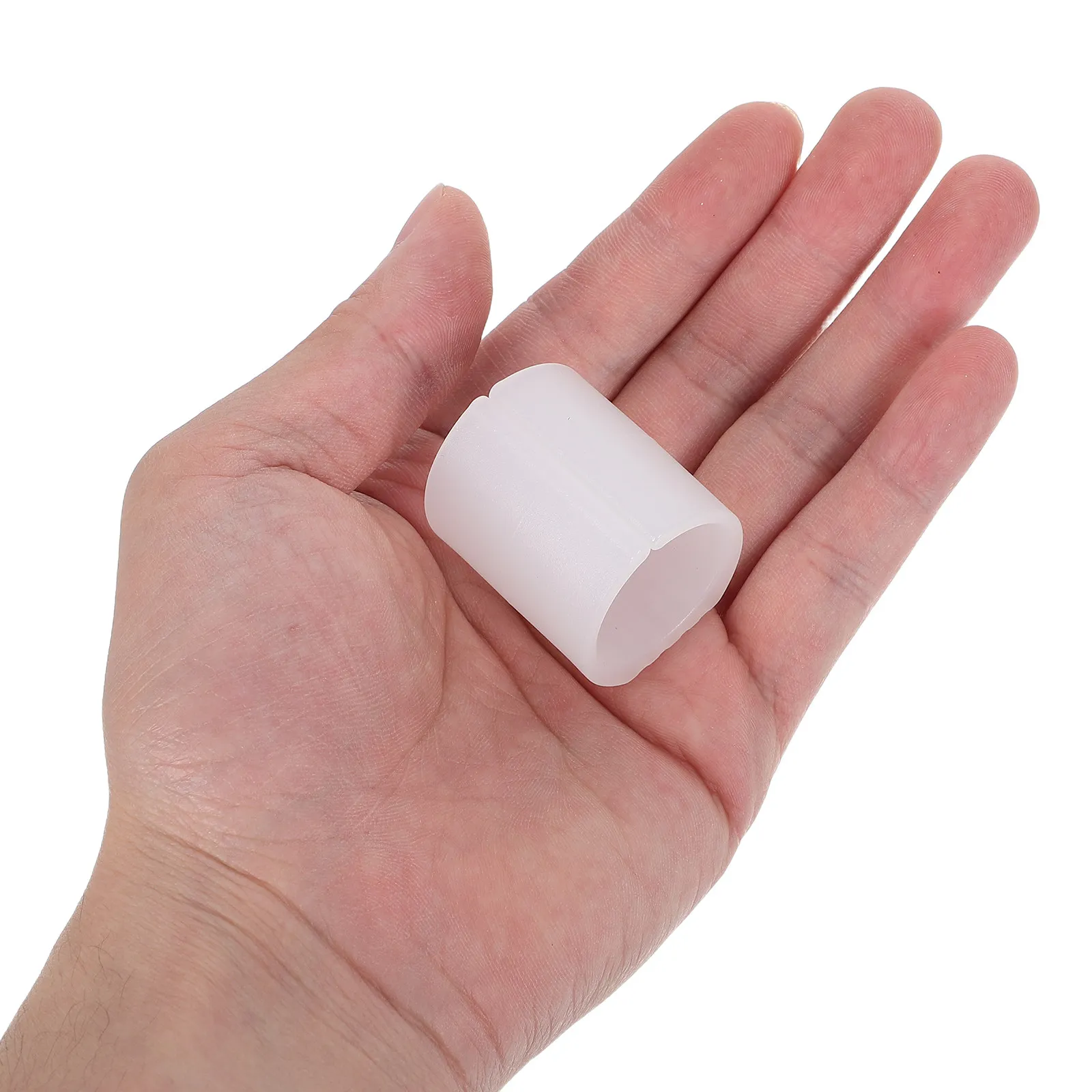 32Pcs U Shaped Chair Leg Floor Protectors 25-30Mm Round Tube Antislip Noise Reducing Chair Leg Caps Floor Pads for Home Bar
