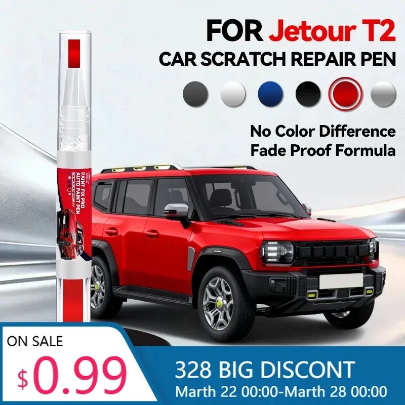 

Горячая новинка: Ручка-корректор для ремонта лакокрасочного покрытия Chery Jetour T2 Traveller 2021-2025 T1X, средство для удаления царапин, аксессуары для авто, черный цвет
