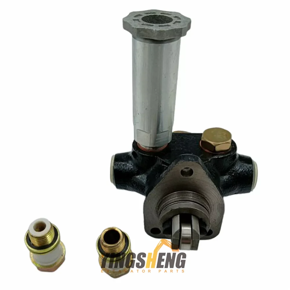 

Насос перекачки масла экскаватора 8DC9 8DC91, насос подачи масла, насос подачи масла, детали грузовиков Mitsubishi 105217-6080 105210-1800