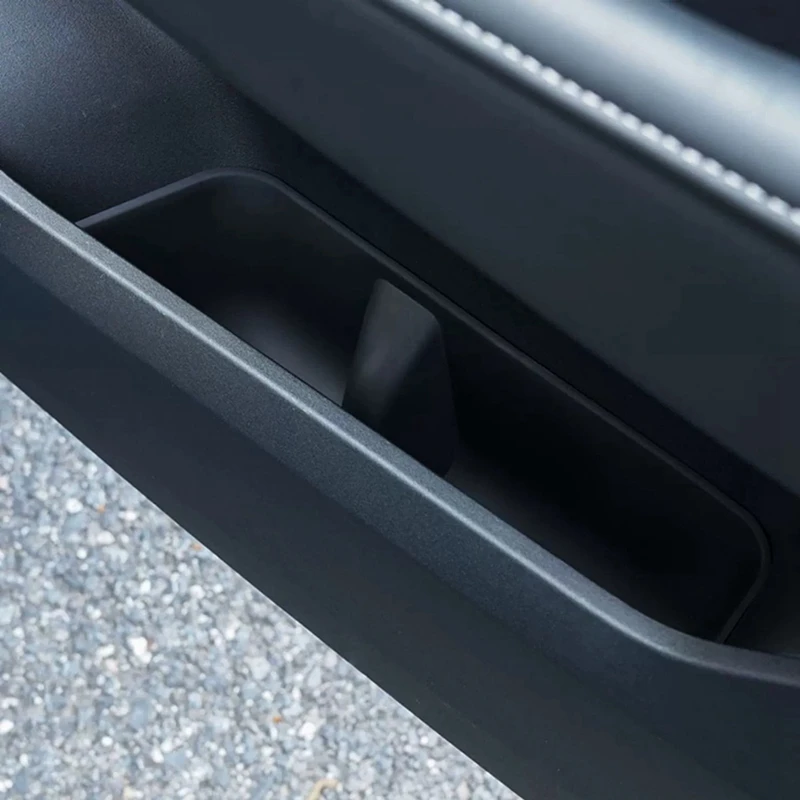 Car Styling Door Storage Box Door Storage Box Interior Storage Box Accessories For Zeekr 001 2021 2022 2023 image 3