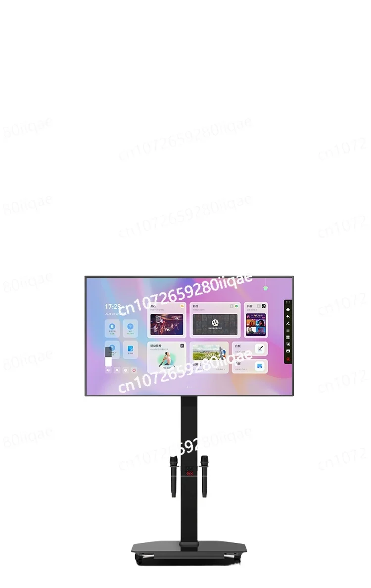 

Mobile Karaoke Large Screen Built-in Battery Girlfriend Machine Heart Screen Karaoke Live Song Ordering All-in-one Machine