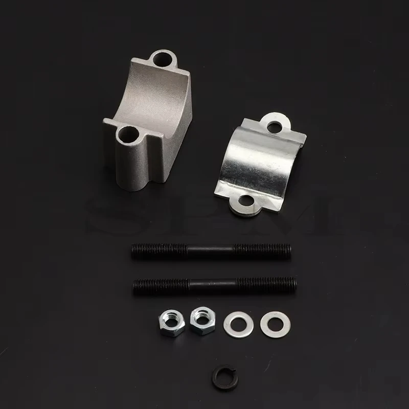 High Performance 41mm Rear Fixed Plate Kit Mounting Block Fit Parts 49cc 50cc 80cc Motorized Bike Accessories