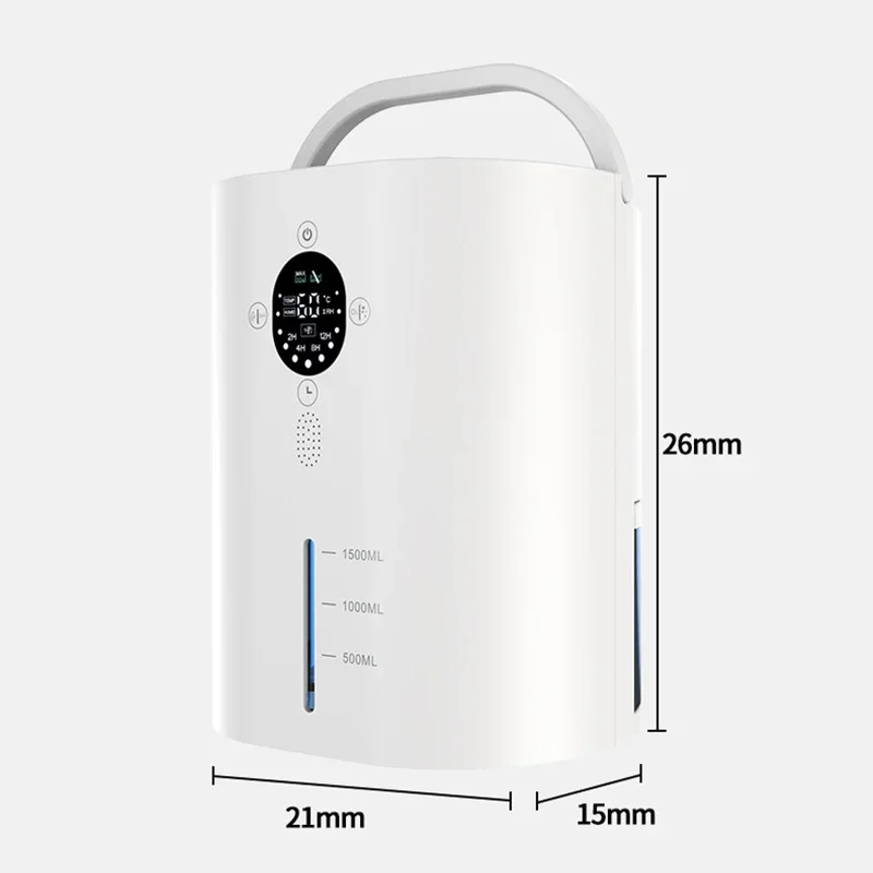 CM10 Smart Dehumidifier 65-100RH Household dehumidifier bedroom air dehumidifier moisture absorption dehumidification indoor dry