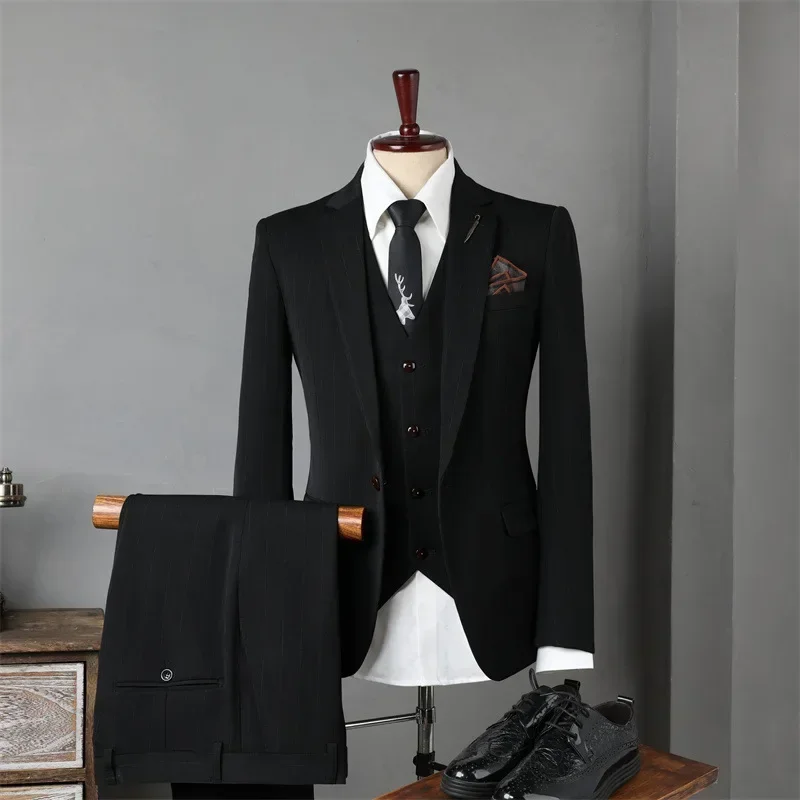 

(36) Customized New Men's Business Groom's Suits and Wedding Formal Wear