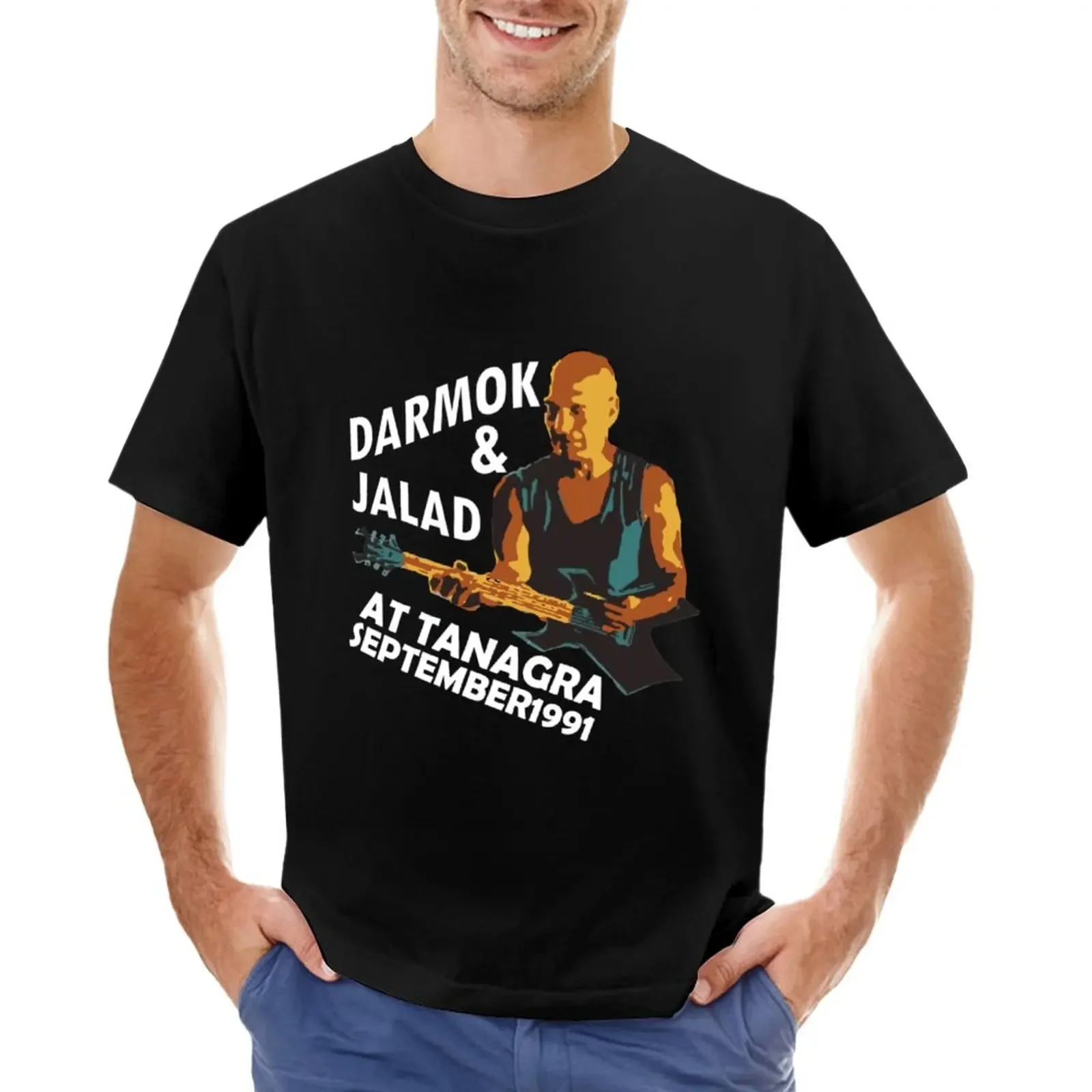 Darmok And Jalad At Tanagra T-Shirt oversizeds cute tops funnys customizeds men graphic t shirts