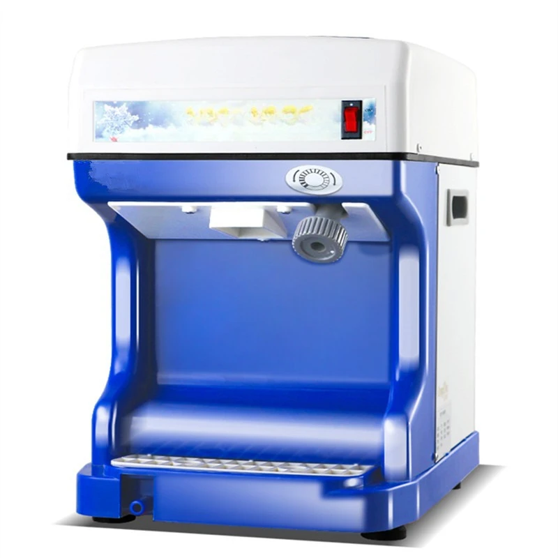 

Commercial ice shaver, ice crusher, automatic high-power small smoothie breaker