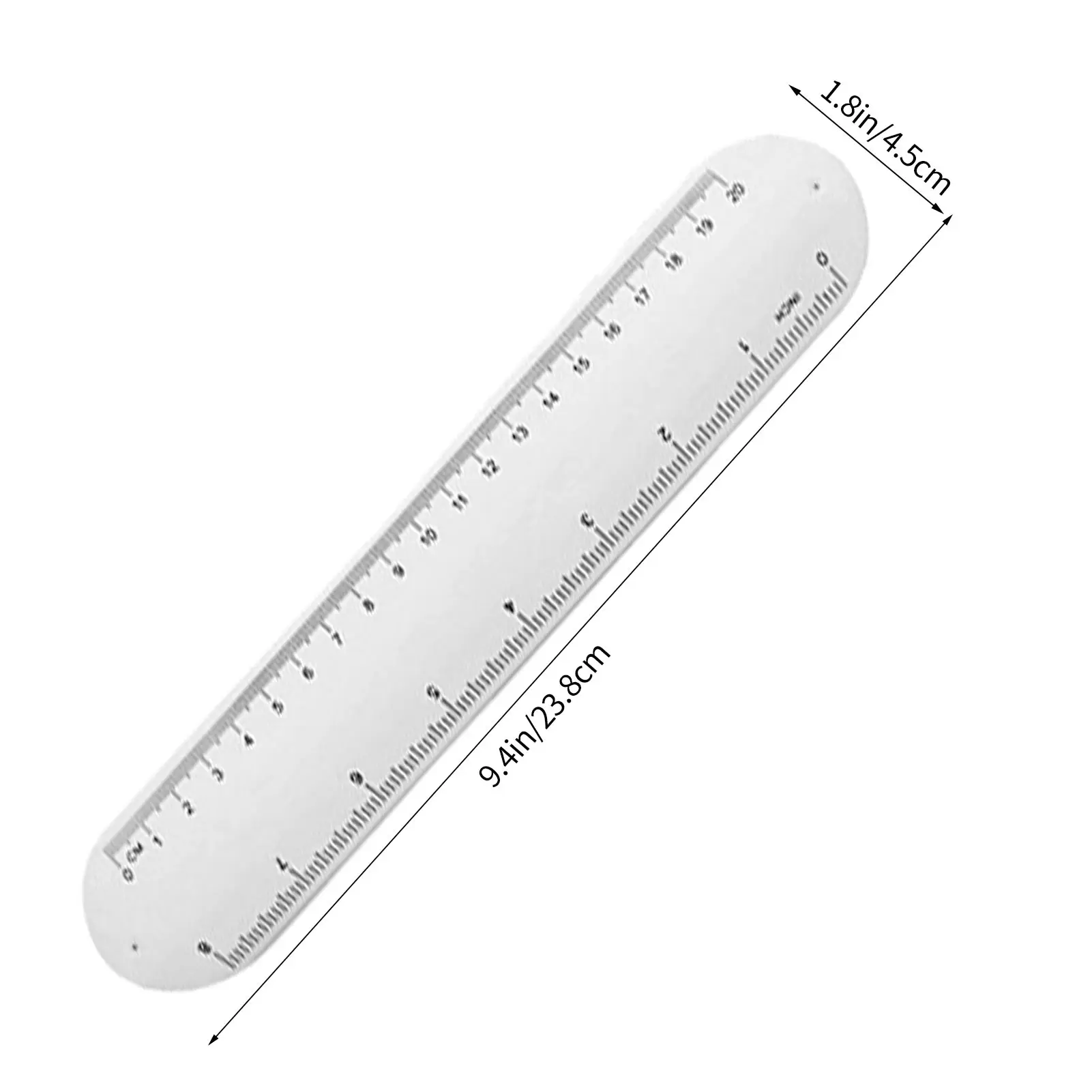 Image 5: Bracelet en silicone réutilisable pour notes, étanche, avec liste de choses à faire, règle et fonction effaçable, idéal pour les réunions et l'école