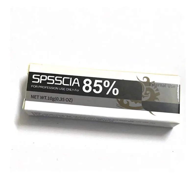 

85% New Black SPSSCIA Tattoo Cream Before Permanent Makeup Beauty Eyebrow Eyeliner Lips Liner 10g