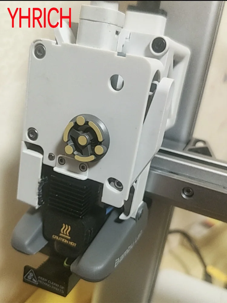 Original New For Bambu Lab 3D Printer Parts Double Gear Extruder Component Finished Product A1 MINI X1 P1 Series