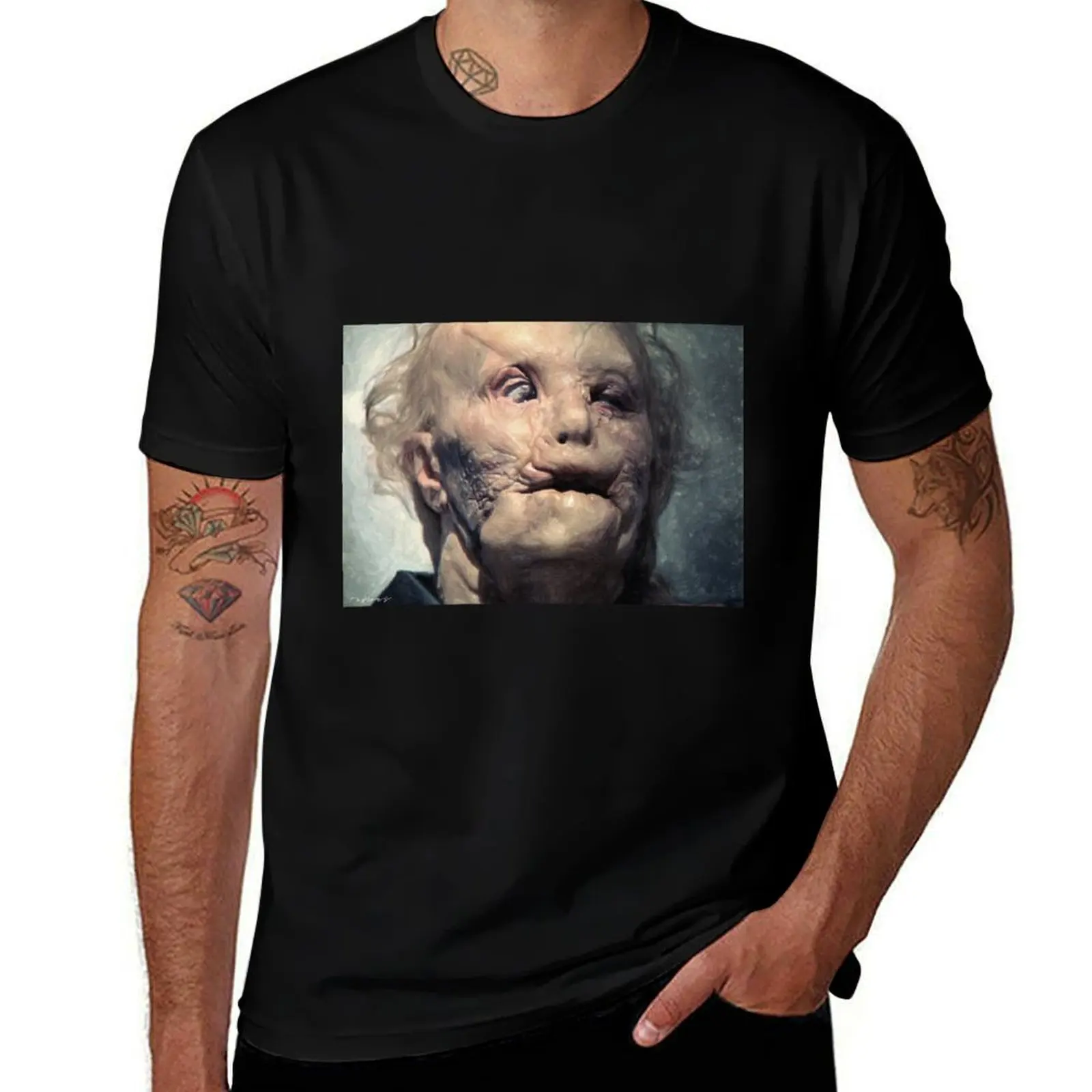 T-shirt Mason Verger, haut décontracté à manches courtes pour Noël