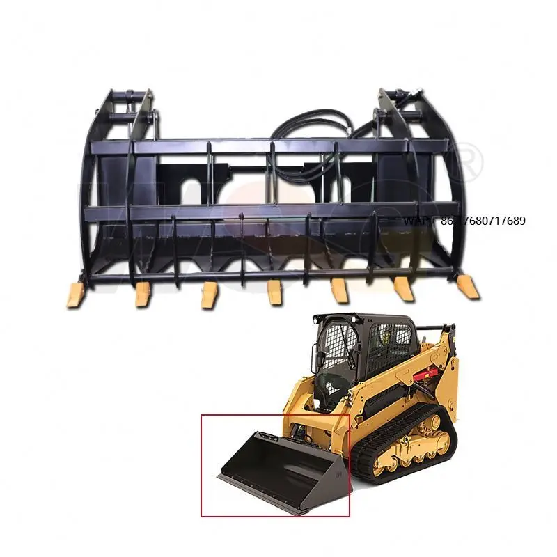 WSG 0503 Series Backhoe Loader Mounted Tree Spade Transplanter