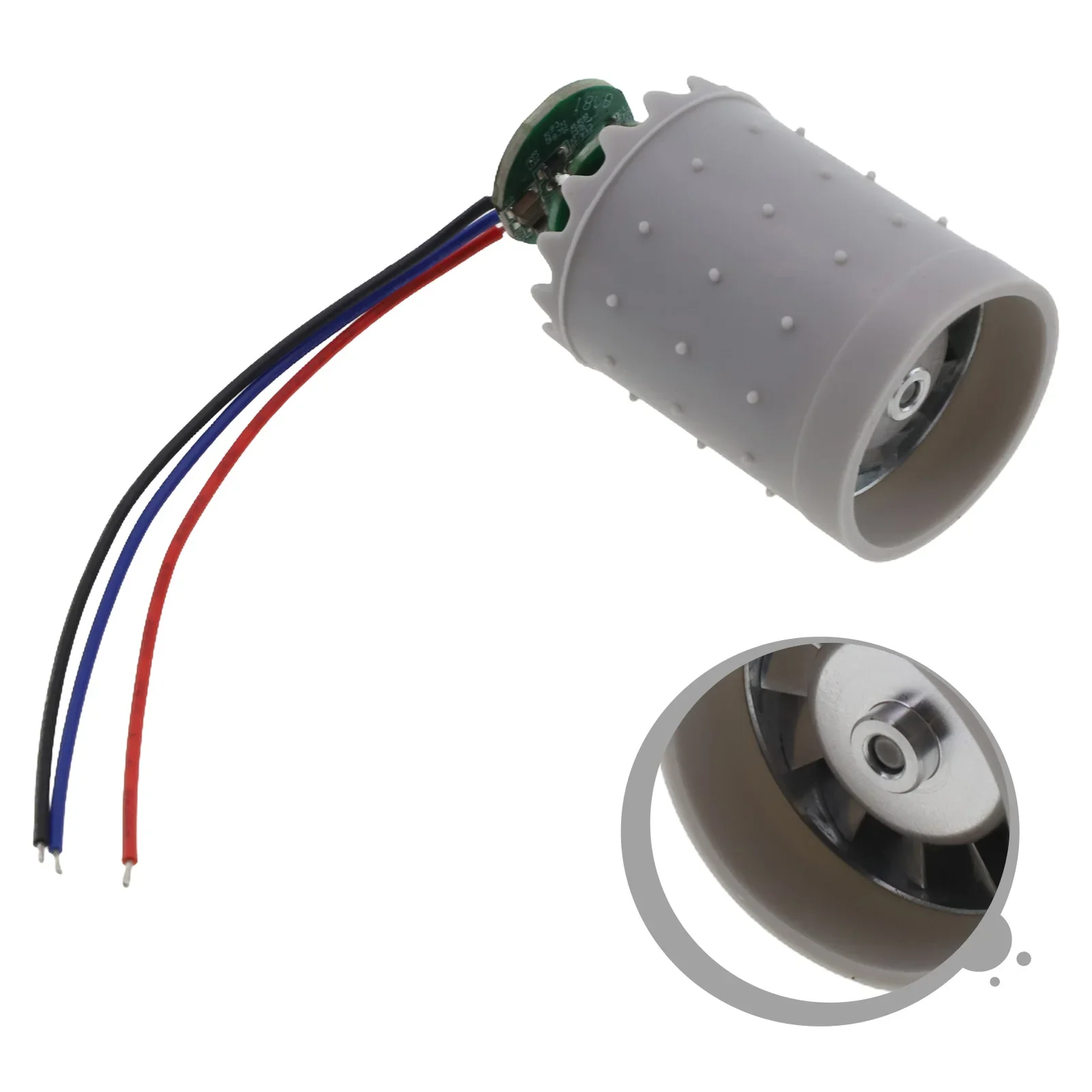 DC12V 12A Mini Brushless Motor 100000RPM Aluminum Alloy Stepless Speed Motor For Impeller Ducted Fan Power Tool Accessories