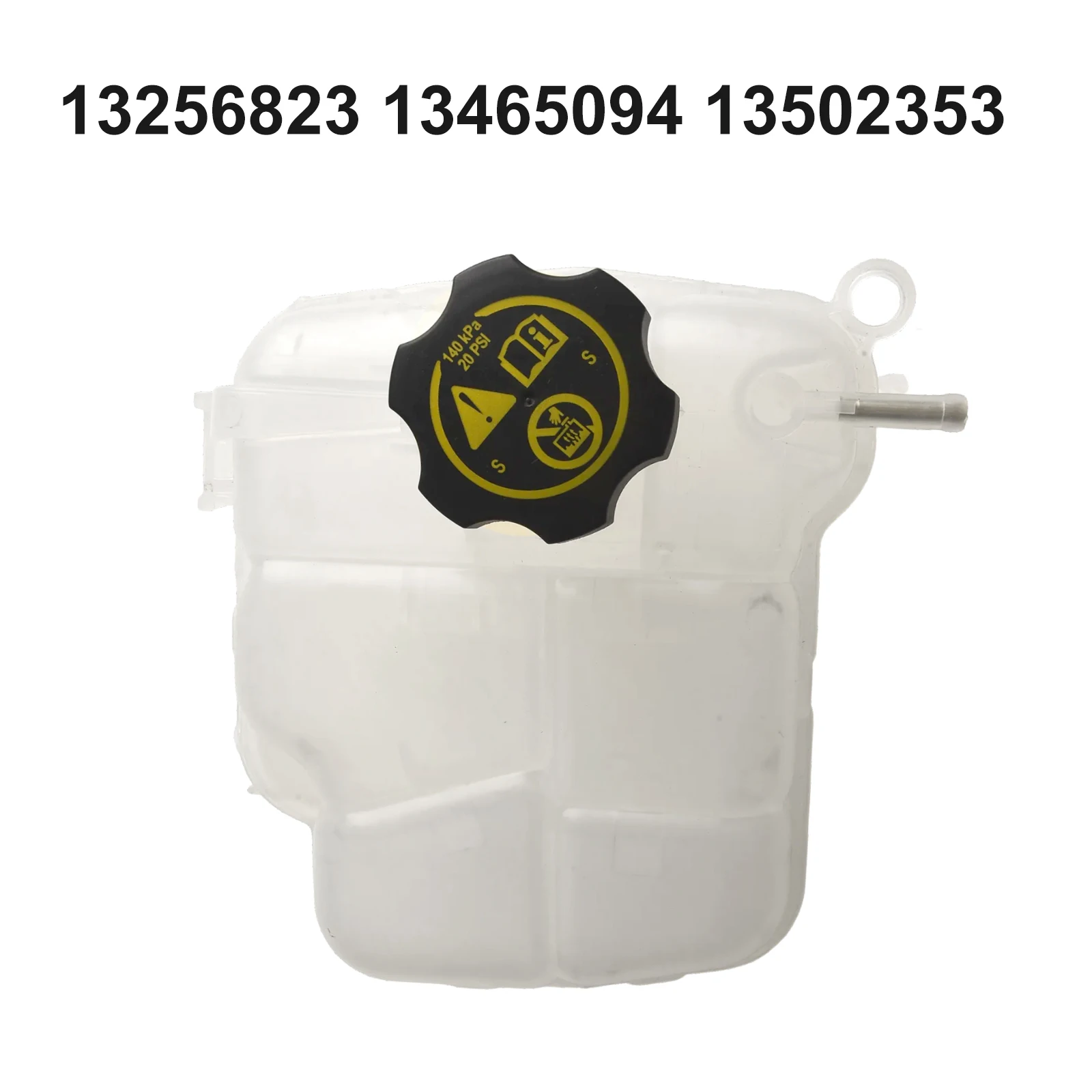 Car Engine Radiator Coolant Bottle Expansion Tank For Vauxhall 1304019 1304014 For Opel 13370133 13360063 