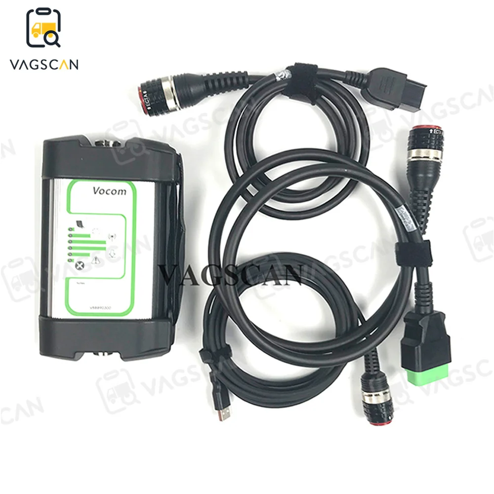 2023 Original 88890300 For Vocom Diagnostic Tool OBD2 Adapter Scanner For V-olvo/UD/Mack/Renault