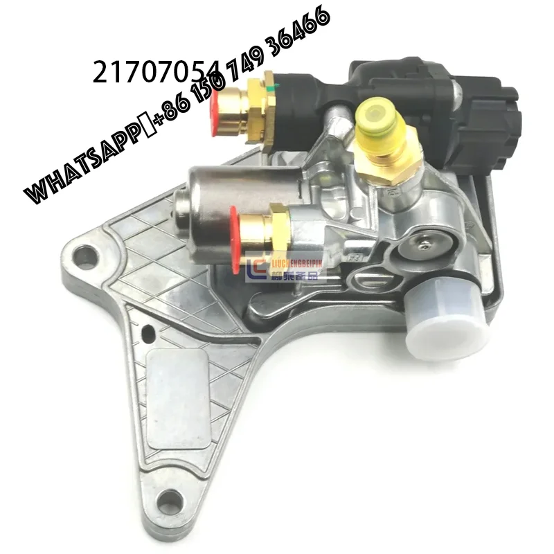 JEFORCE European Truck Engine Part 21991157 21707054 20837594 Exhaust Brake Valve Air Brake Valve for VOLVO Truck D9/D11/D13/D16