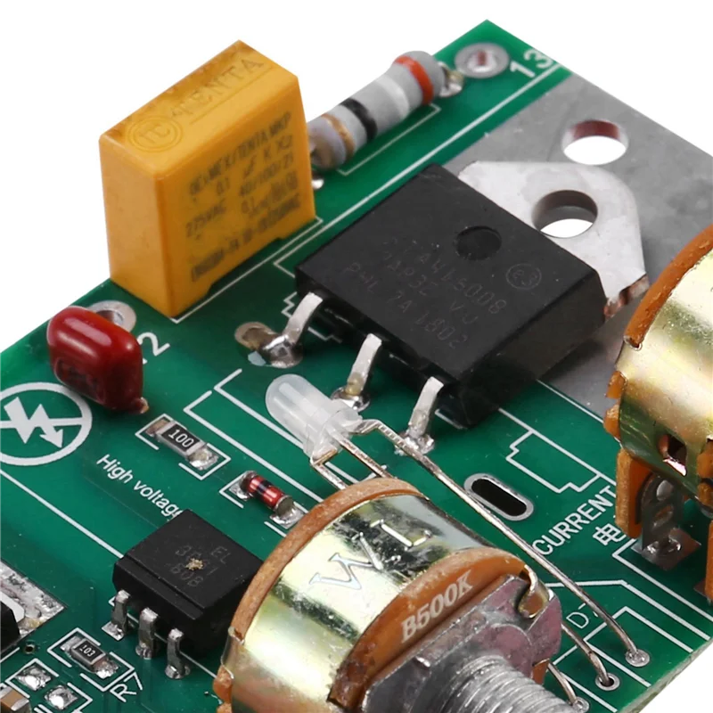 NOCM 2X Spot Welding Machine Control Board Replace Relay Adjust Time Current Transformer Spot Welding Machine Control Board