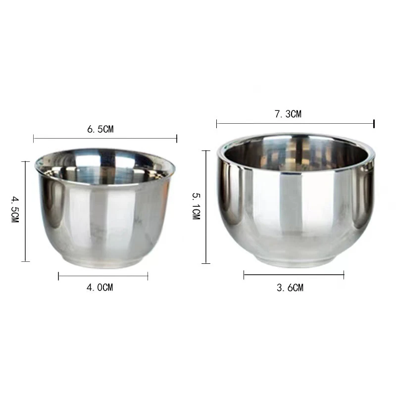 Tazas para bebidas y té para el hogar y la Oficina, tazas de vino de doble capa, tazas redondeadas con aislamiento térmico de acero inoxidable, 1 ud.
