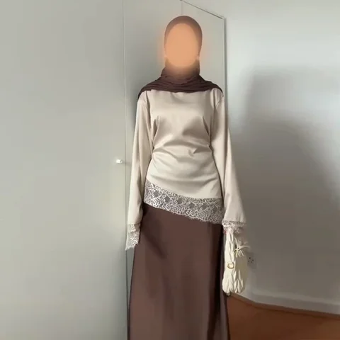Женская рубашка из полиэстера