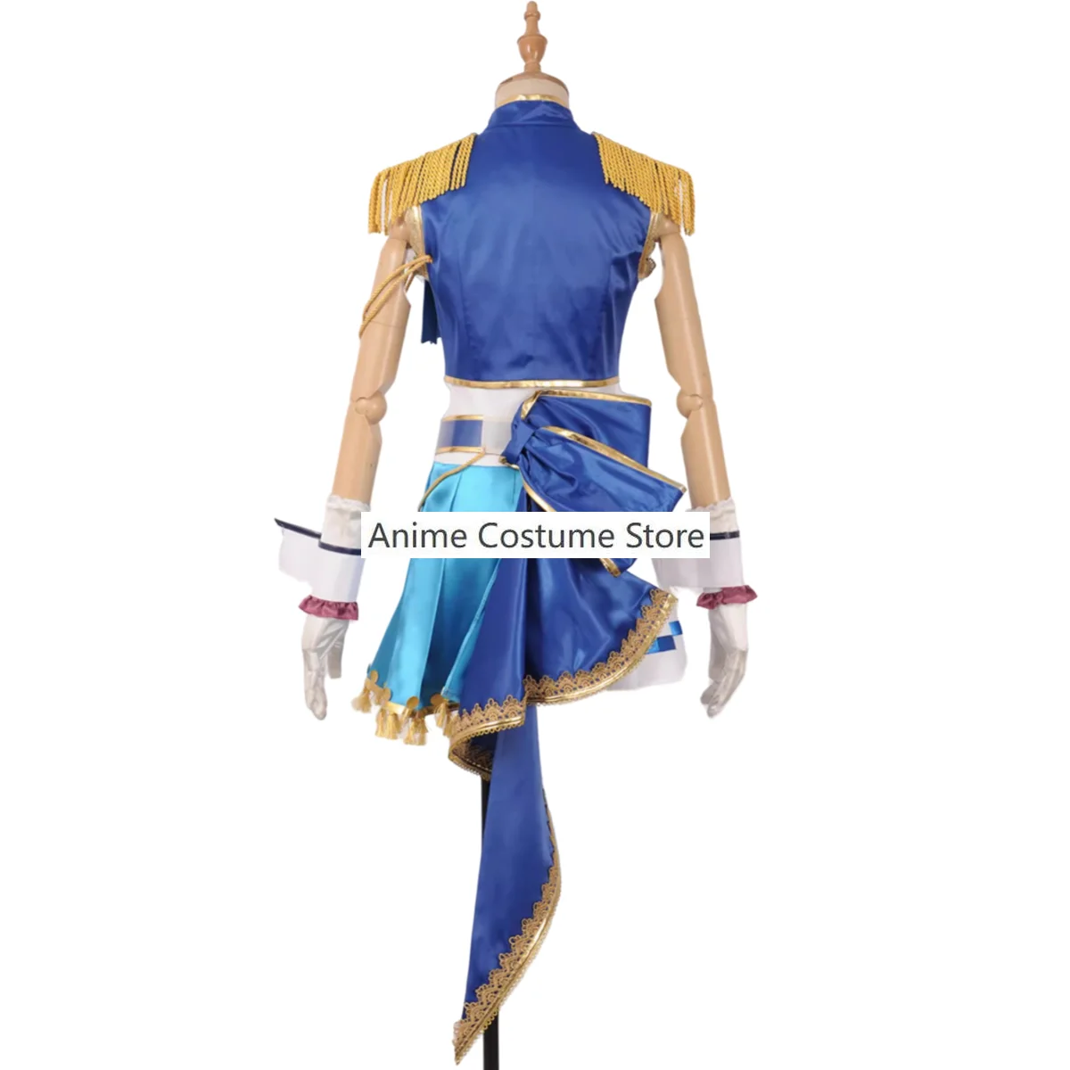 Anime Lovelive Snow Halation Sonoda Umi Cosplay Costume 6th Anniversary Wig Dress Uniform Full Set Woman Sexy Kawaii Party Suit