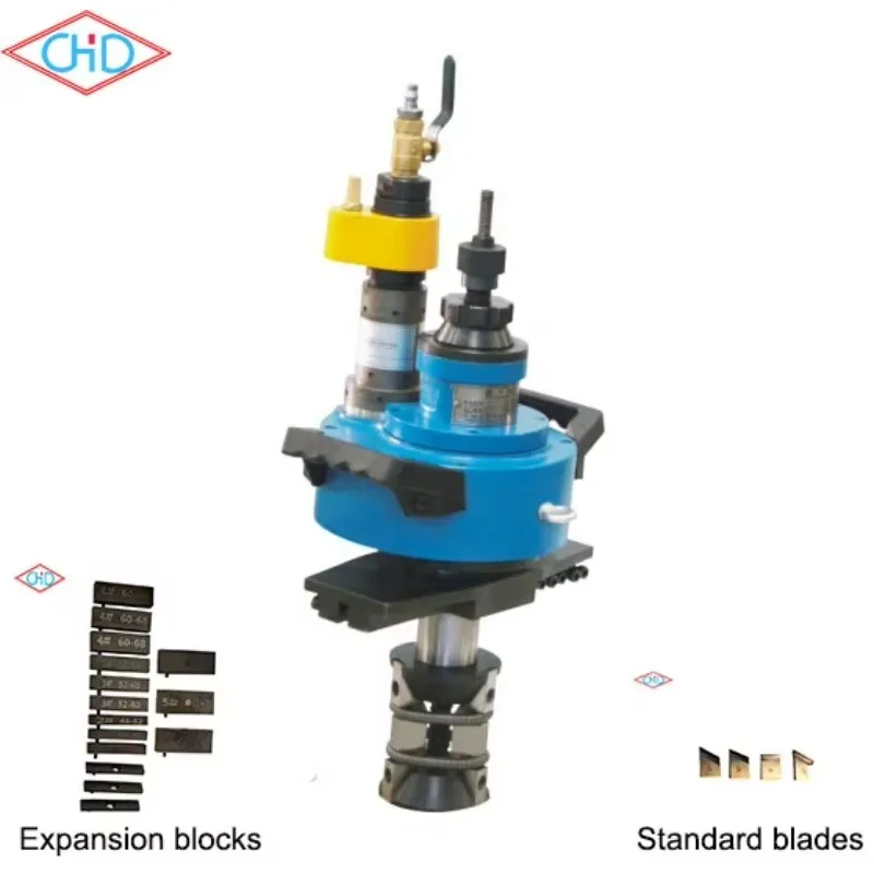 

Pipe Cold Cutting and Bevelling Machine Steel Pipe Beveling Machine Beveling of Stainless Steel Pipe Machine