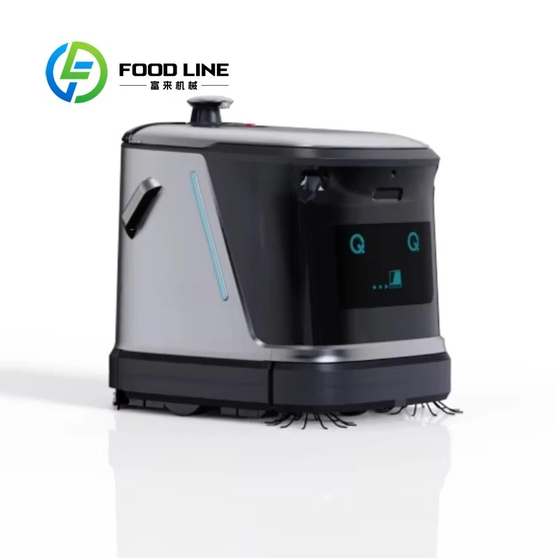 Customized AI Powered Commercial Floor Cleaning Robot 20000Pa Suction 50L Water Tank 2000㎡/h Sweep Scrub Vacuum
