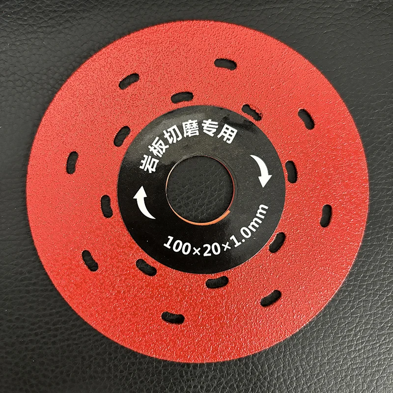 100mm Diamond Dry Cutting Disc Slabs Porcelain Ceramic Tile Marble Thin Cutting Blade Discs for Marble Machine, Angle Grinder