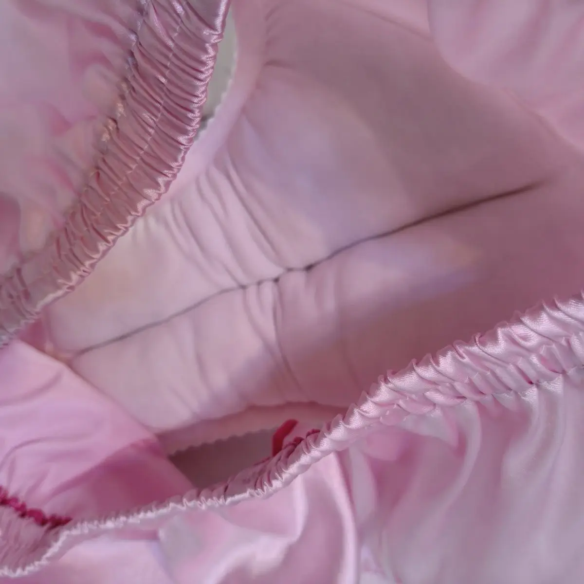 Трусики больших размеров, мужские трусики ручной работы, женские трусы для косплея, нижнее белье, трусики-сисси, мужские трусы для трансвеститов, искусственные женские трусики